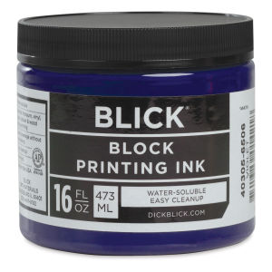 Blick Water-Soluble Block Printing Ink - Violet, 16 oz