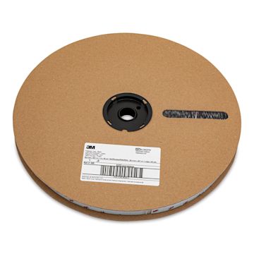 Open in modal - Scotch Reclosable Fastener - 1" x 50 yd, Black, Loop Tape
