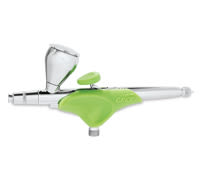GREX XSI3 ERGONOMIC DOUBLE ACTION SIDE FEED AIRBRUSH