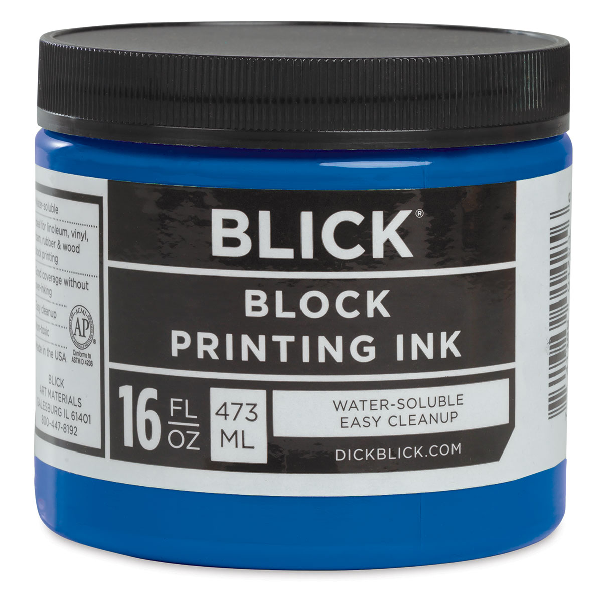 Speedball Fabric Block Printing Ink, 2.5oz (75cc), Choose Ink