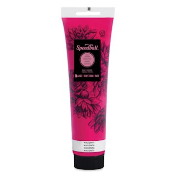 Open in modal - Speedball Water-Soluble Block Printing Ink - Magenta, 5 oz