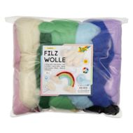 Folia Rainbow Felting Wool