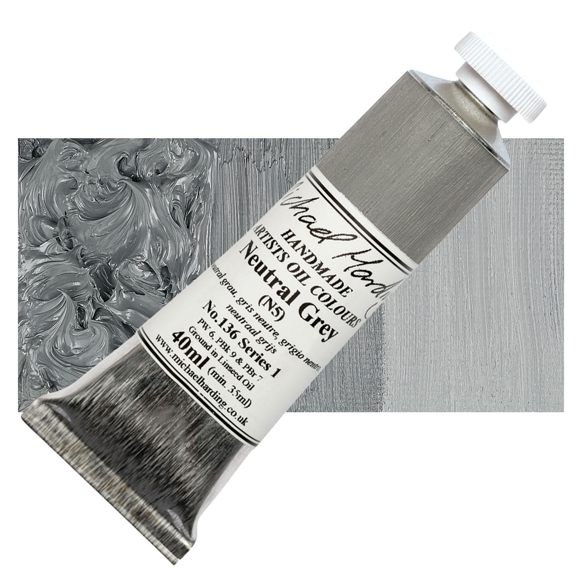 Michael Harding Artist Oil Paint 40ml Tube Foundation White - Wet Paint  Artists' Materials and Framing