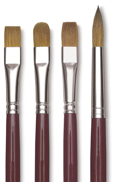 Blick Master Kolinsky Sable Brushes, BLICK Art Materials