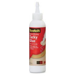 Scotch Quick-Drying Tacky Glue - 4 oz