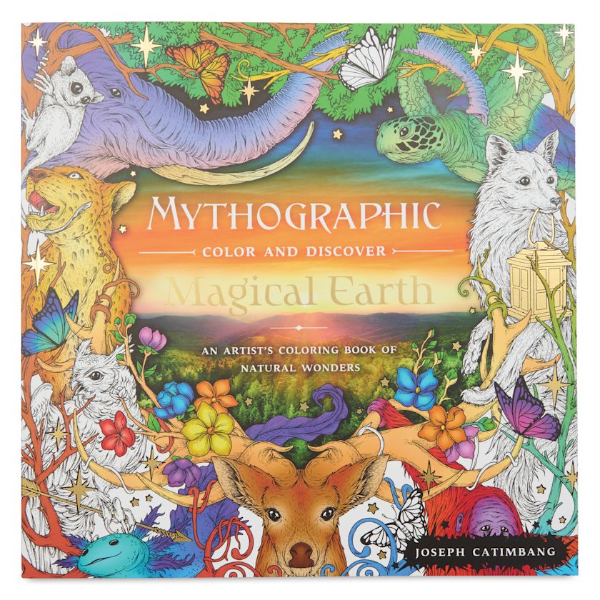 Mythographic Color and Discover: Magical Earth | BLICK Art Materials