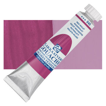Royal Talens Gouache - Red Violet, 20 ml tube