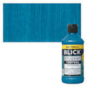 Blick Student Tempera Paint - Turquoise, 8 oz bottle