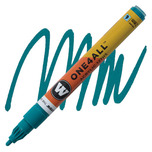 Molotow ONE4ALL Paint Marker Neon 2mm 6-color Set