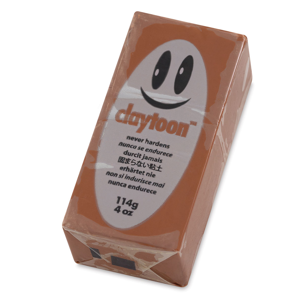 Van Aken Claytoon Brown 4 Oz Blick Art Materials