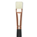 Blick Masterstroke Interlocking Bristle Brush - Bright, Long Handle, Size