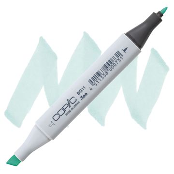 Open in modal - Copic Classic Marker - Moon White BG11 marker and swatch