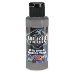 Createx Wicked Colors Airbrush Color - 2 oz, Gray