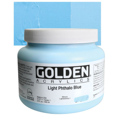 Light Phthalo Blue
