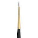 Isabey Isagold Synthetic Brush - Round, Short Handle, Size 1
