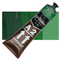 Chroma A2 Student Acrylics - Permanent Green Deep Hue, 120 ml tube