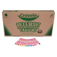 Crayola Construction Paper Crayon Packs