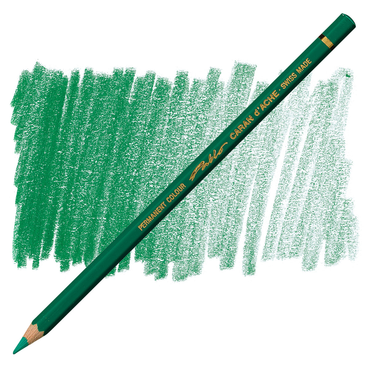 Caran D'Ache Pablo Coloured Pencil, No. 200, Bluish Green