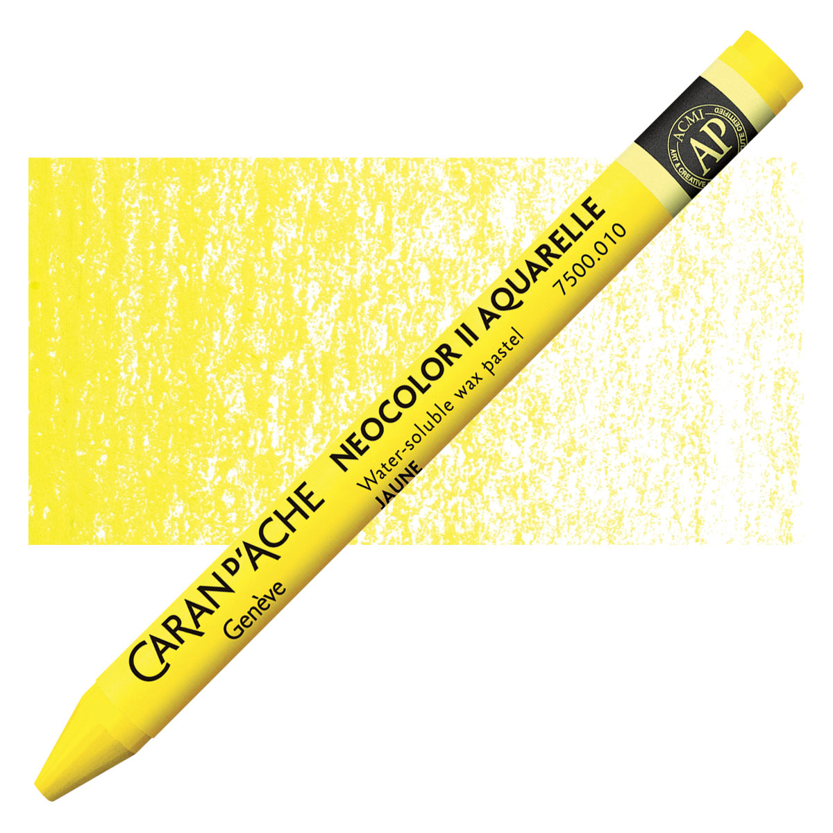 Caran d'Ache Neocolor II Aquarelle Artists' Pastel - Yellow | BLICK Art ...