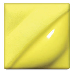 Amaco Lead-Free Velvet Underglaze - Yellow, 16 oz