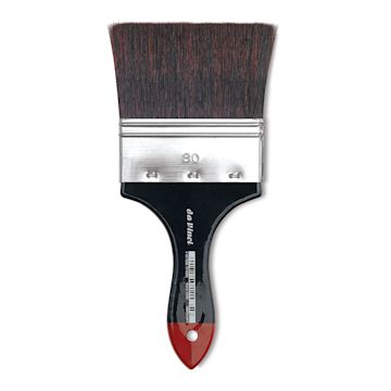 Open in modal - Da Vinci Top Acryl Restoration Brush - Mottler, Short Handle, Size 80