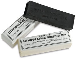 Korn's Lithographic Rubbing Ink Sticks