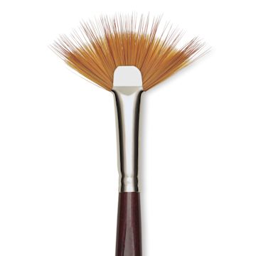 Open in modal - Da Vinci Vario Tip Synthetic Brush - 1381 Fan, Size 5, close-up