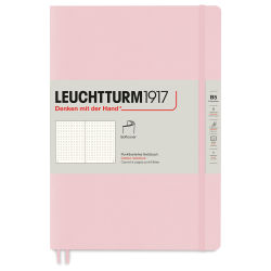 Leuchtturm1917 Dotted Softcover Notebook - Powder, 7" x 10"