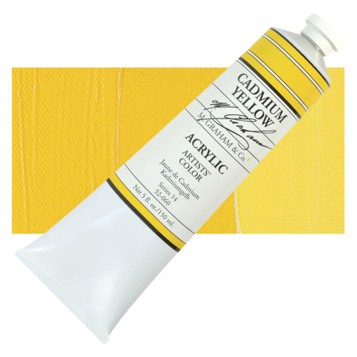 M. Graham Oil Color - Cadmium Yellow 150 ml