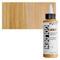Golden High Flow Acrylics - Iridescent Gold Deep (Fine), 4 oz bottle