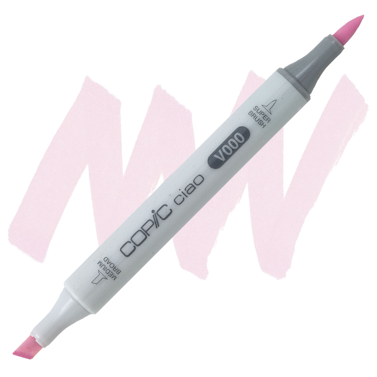 Copic Ciao Double Ended Marker - Pale Heath V000 | BLICK Art Materials