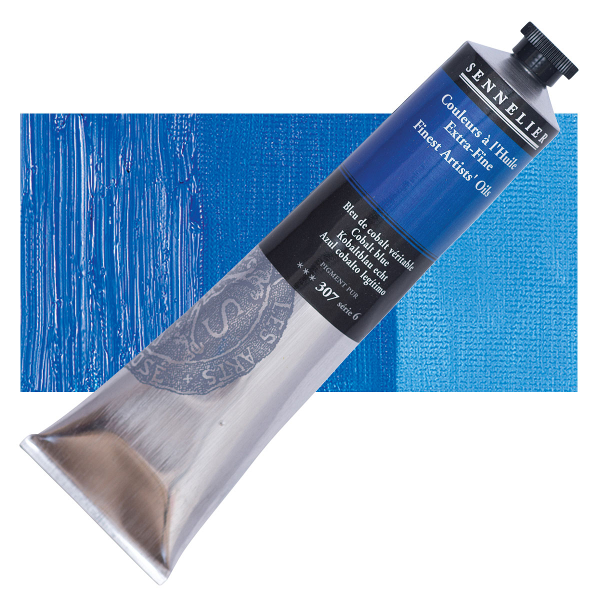 Sennelier Artists Extra-Fine Oil - King's Blue, 200 ml