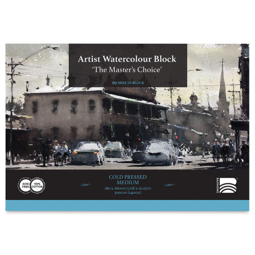 Studio Series Watercolor Block [Book]