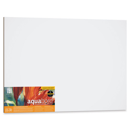 Ampersand Aquabord Panel - 22'' x 30'', 1/8'' Flat