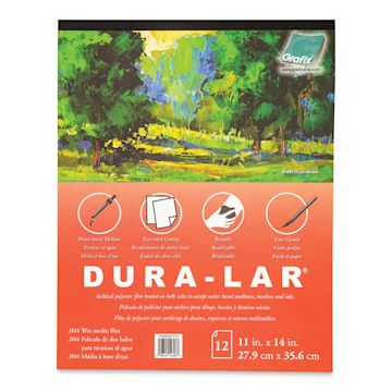 Open in modal - Grafix Wet Media Film Pad - 11" x 14", 12 Sheets