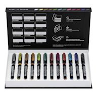 Karin Realbrush Metallic Markers and Set