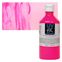 Tri-Art UVFX Black Light Poster Paint - Fluorescent Pink, 250 ml