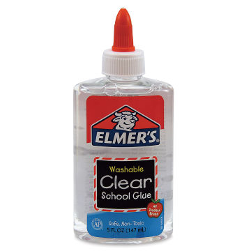  Elmer's E305 School Glue Washble Clear, 5 oz, Clear : Office  Products