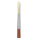 Da Vinci Maestro 2 Hog Bristle Brush - Long Round, Long Handle, Size 10