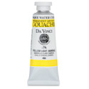Da Vinci Professional Gouache - Yellow Light (Hansa), tube