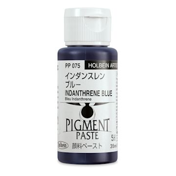 Open in modal - Holbein Tosai Pigment Paste - Indanthrene Blue, 35 ml