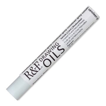 Open in modal - R&F Drawing Oil Stick - Cerulean Grey, 12 ml
