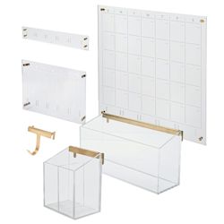 Russell and Hazel Acrylic Wall Calendars and Accessories | BLICK Art  Materials