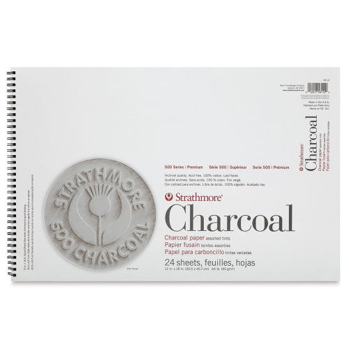 Strathmore Charcoal Paper Pad Series 500 9 x 12