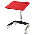 Kore Design Kids Sit-Stand Mobile Student Desk - Red
