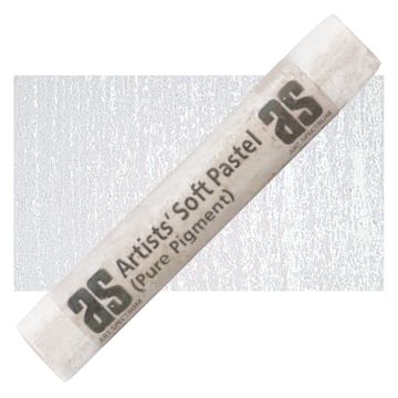 Open in modal - Art Spectrum Artists' Soft Pastel - Caput Mortuum 554X pastel and swatch