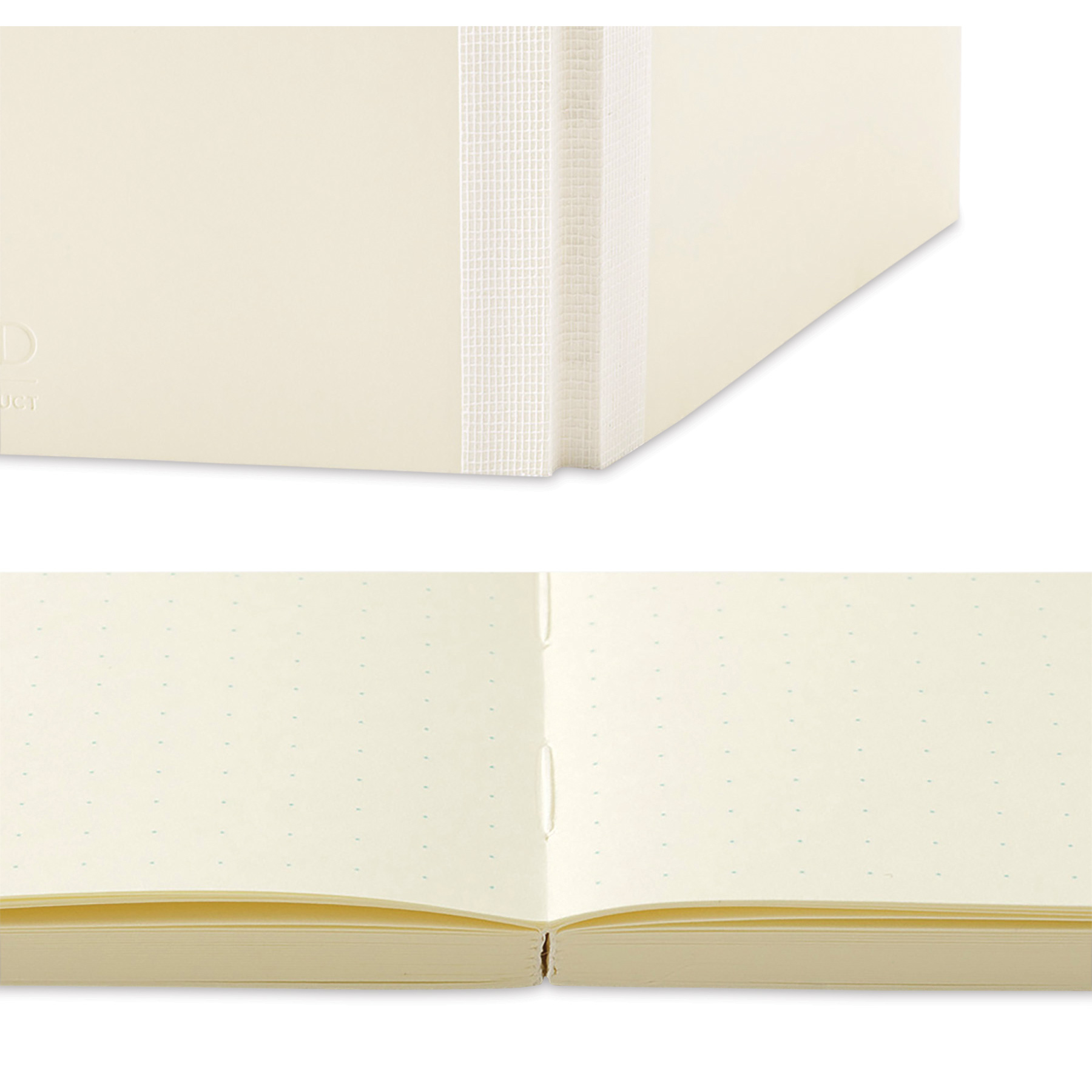 Midori MD Notebooks - A5, Dot Grid, White | BLICK Art Materials