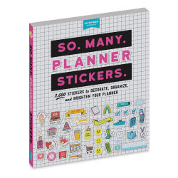 So. Many. Planner Stickers, Book