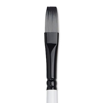Open in modal - Winsor & Newton Artists’ Acrylic Brush - One Stroke, Short Handle, 1/4"