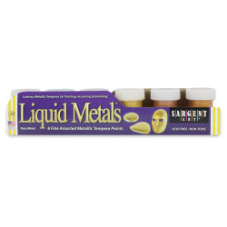 Sargent Liquid Metals - 3/4 oz Jars, Set of 6